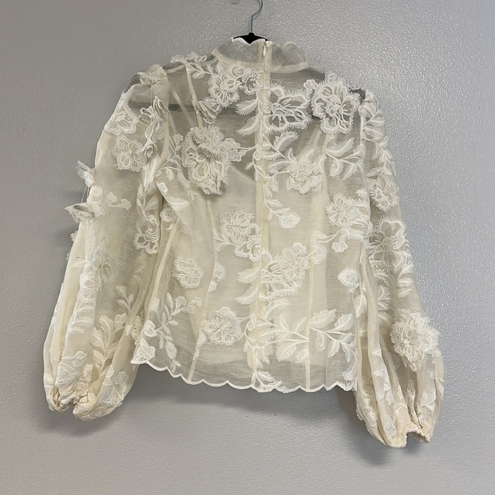 Silk Blouse - Picture 6 of 7